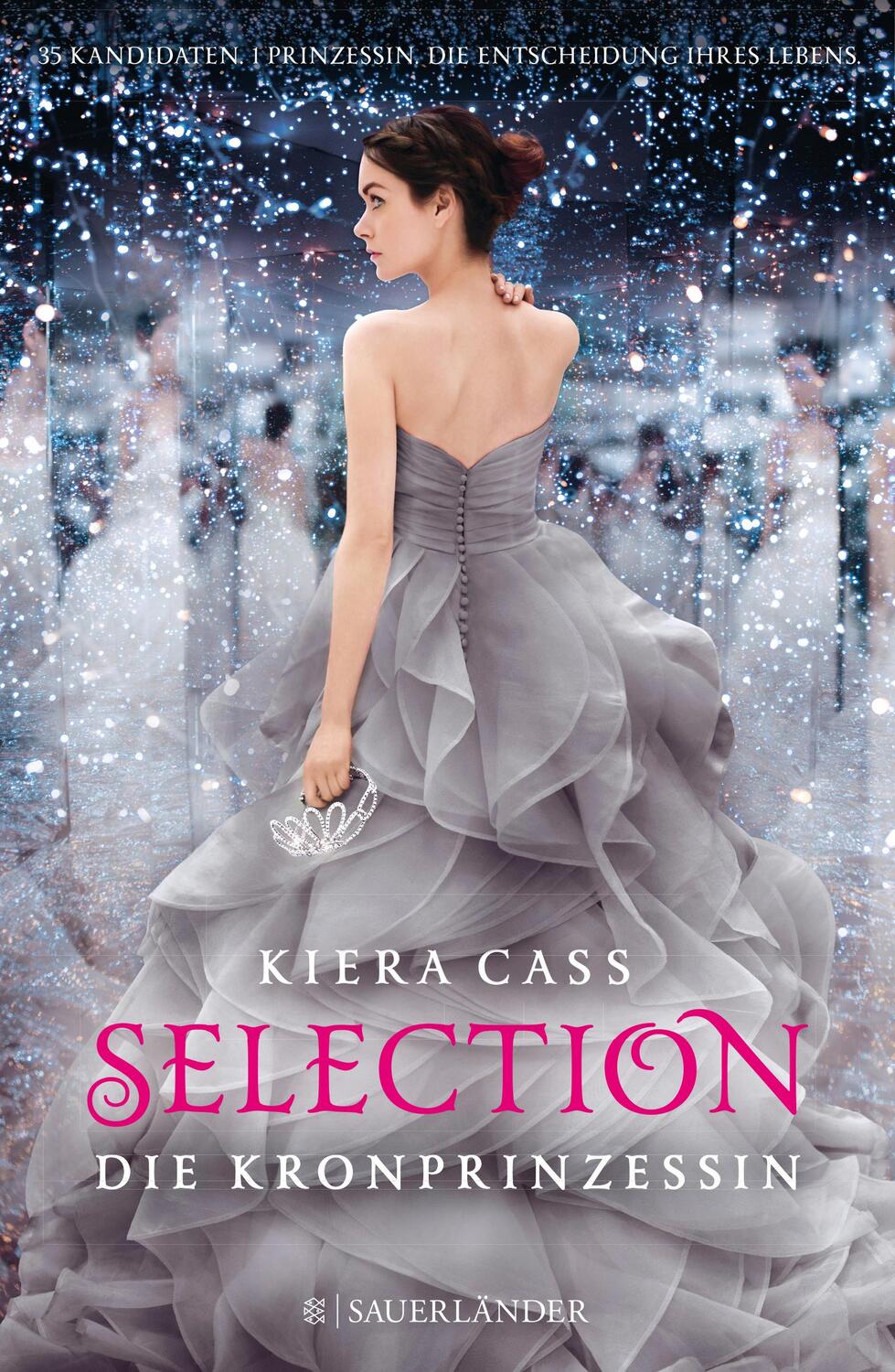 Cover: 9783737352246 | Selection 04. Die Kronprinzessin | Kiera Cass | Buch | Selection