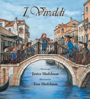 Cover: 9780802855862 | I, Vivaldi | Janice Shefelman | Taschenbuch | Kartoniert / Broschiert