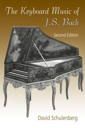 Cover: 9780415974004 | The Keyboard Music of J.S. Bach | David Schulenberg | Taschenbuch