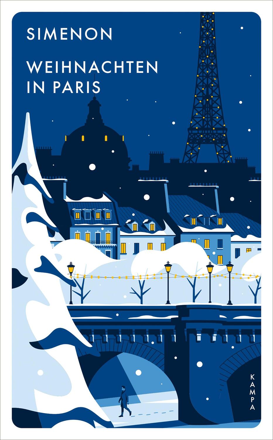 Cover: 9783311155324 | Weihnachten in Paris | Georges Simenon | Taschenbuch | Taschenbuch