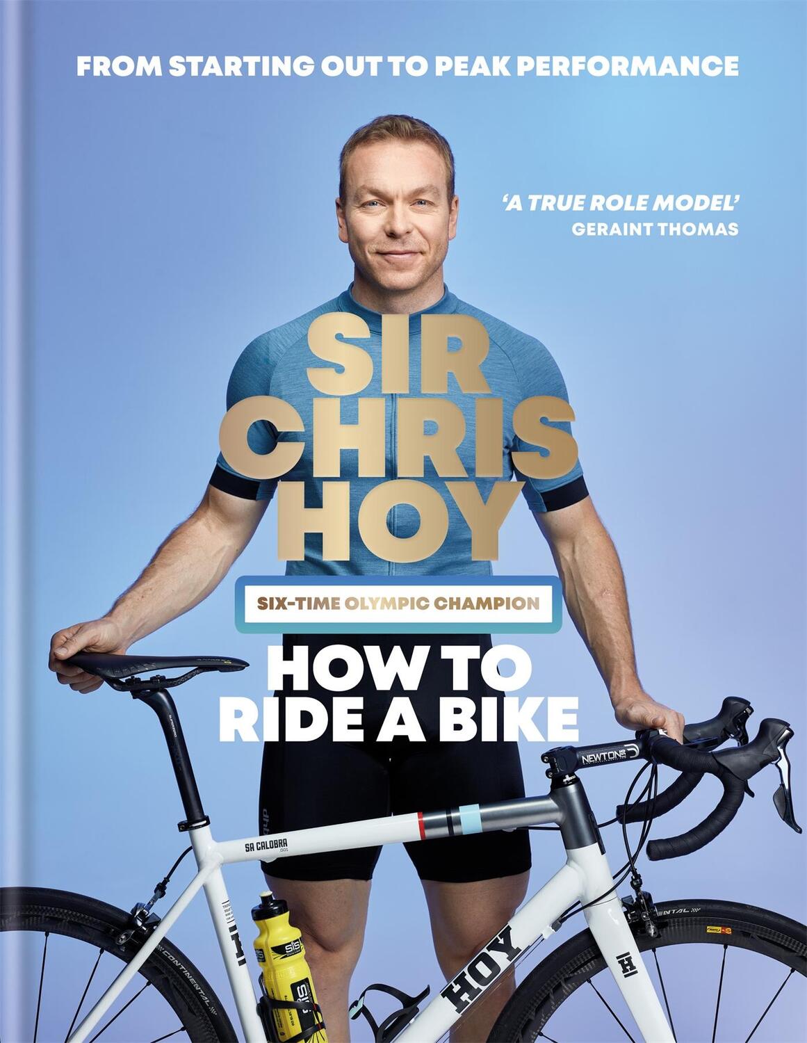 Cover: 9780600635215 | How to Ride a Bike | From Starting Out to Peak Performance | Hoy