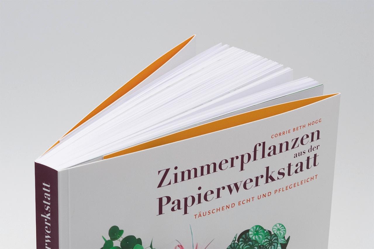 Bild: 9783874399326 | Zimmerpflanzen aus der Papierwerkstatt | Täuschend echt &amp; pflegeleicht