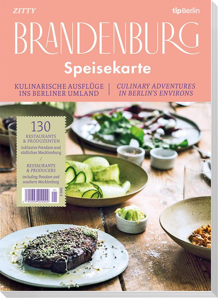 Cover: 9783946631248 | Speisekarte Brandenburg | Taschenbuch | Deutsch | 2019 | tip Berlin