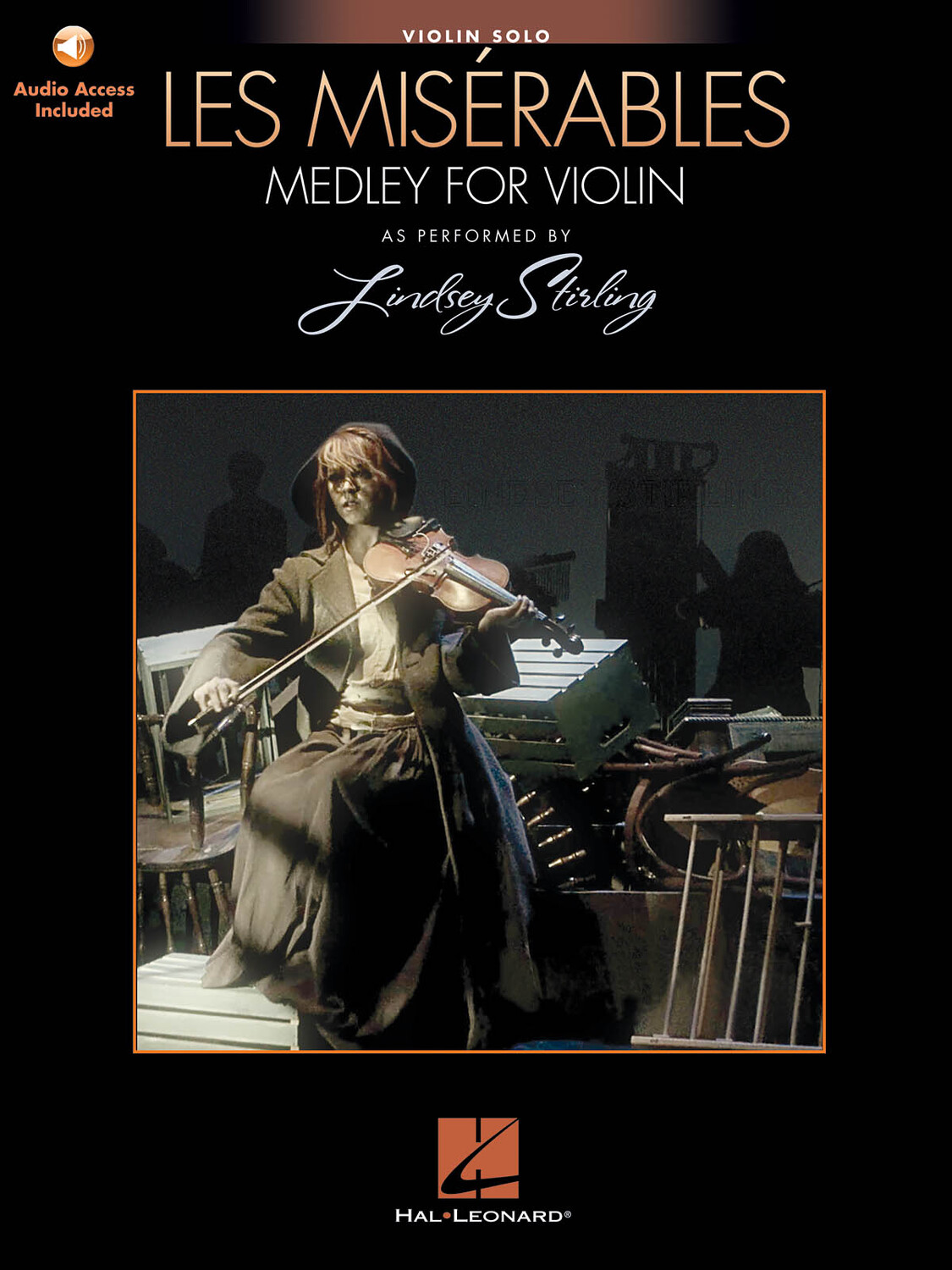 Cover: 888680072476 | Les Miserables (Medley for Violin Solo) | Buch + Online-Audio | 2015