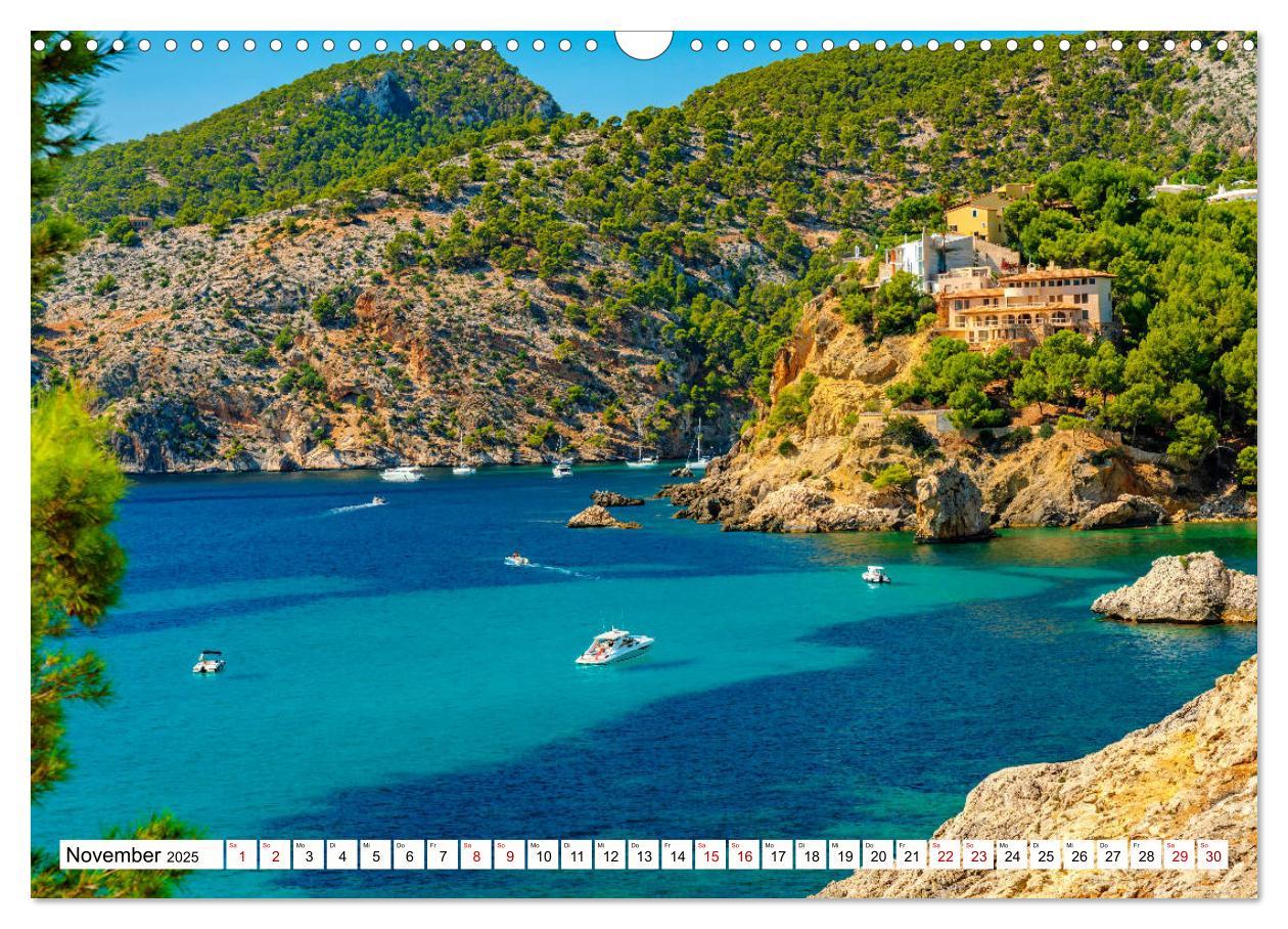 Bild: 9783435279166 | Mallorca - Schöne Impressionen der Insel (Wandkalender 2025 DIN A3...