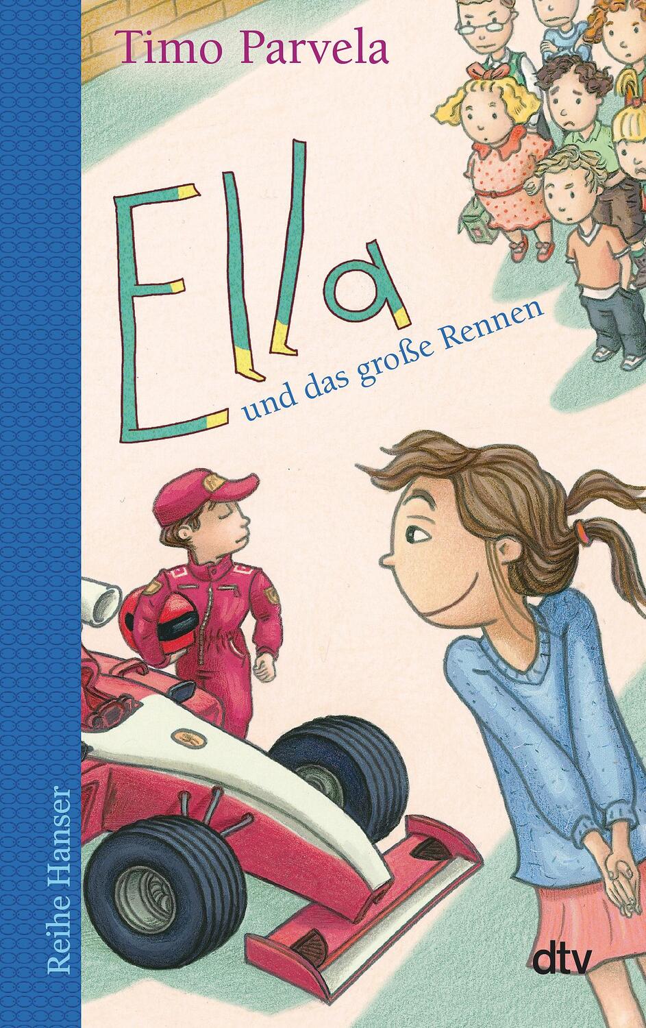 Cover: 9783423626279 | Ella und das große Rennen. Bd. 08 | Timo Parvela | Taschenbuch | Ella