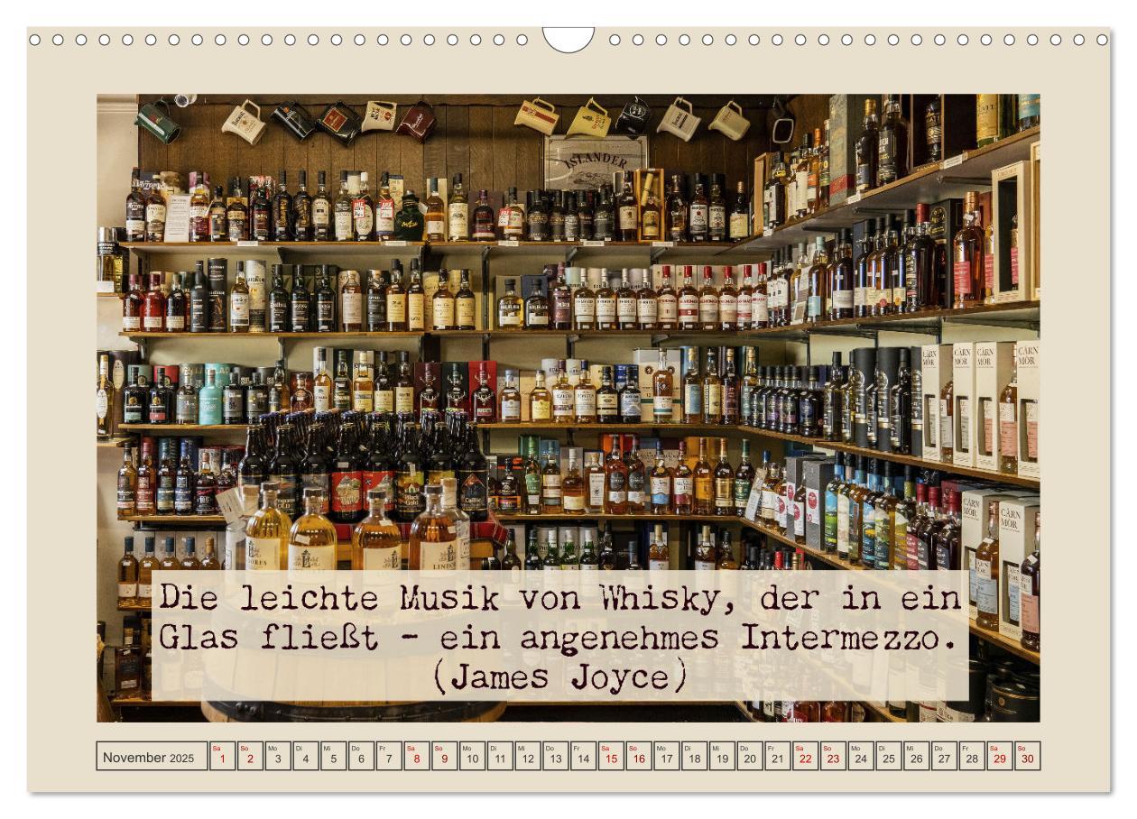 Bild: 9783383953941 | Weise Whisky-Worte (Wandkalender 2025 DIN A3 quer), CALVENDO...