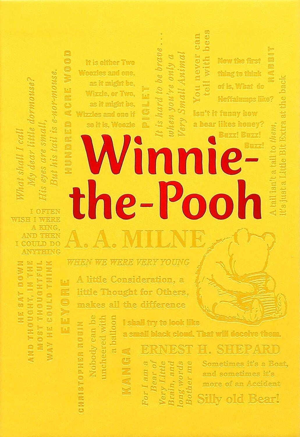 Cover: 9781667203133 | Winnie-The-Pooh | A. A. Milne | Taschenbuch | Word Cloud Classics