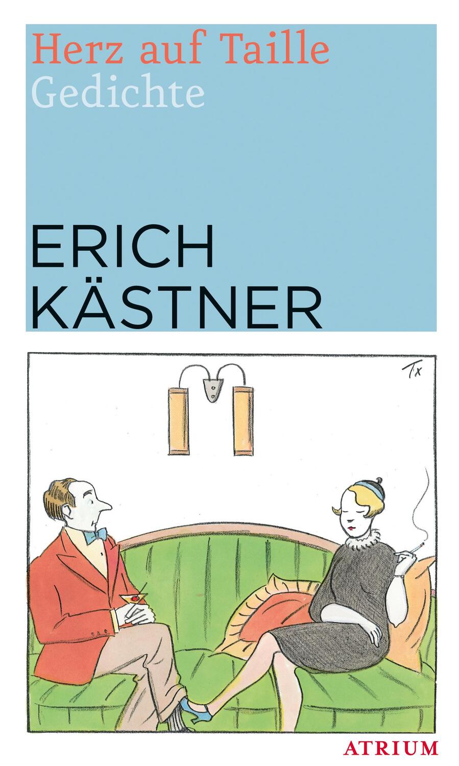 Cover: 9783038820093 | Herz auf Taille | Erich Kästner | Taschenbuch | 128 S. | Deutsch