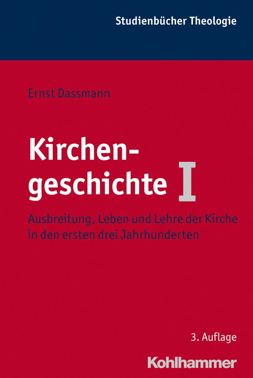 Cover: 9783170223943 | Kirchengeschichte 1 | Ernst Dassmann | Taschenbuch | Deutsch | 2001