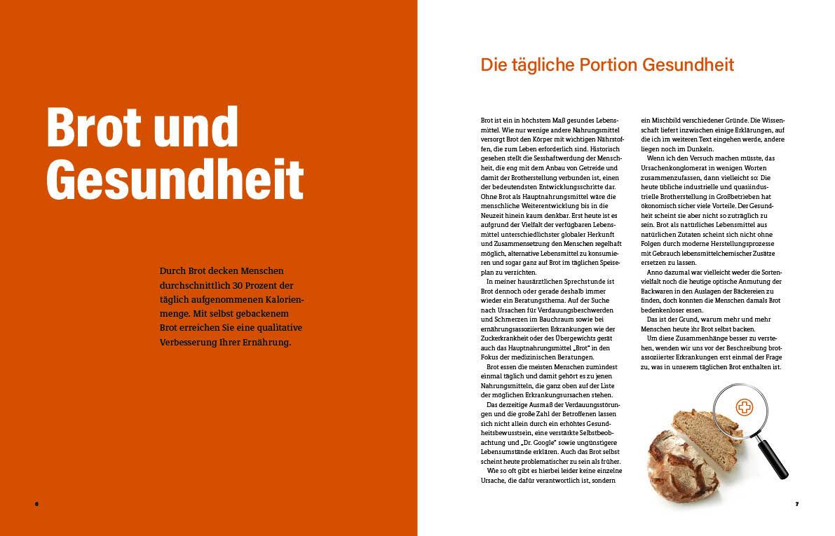 Bild: 9783954533107 | Gesund und schlank mit Brot | Björn Hollensteiner | Buch | 168 S.