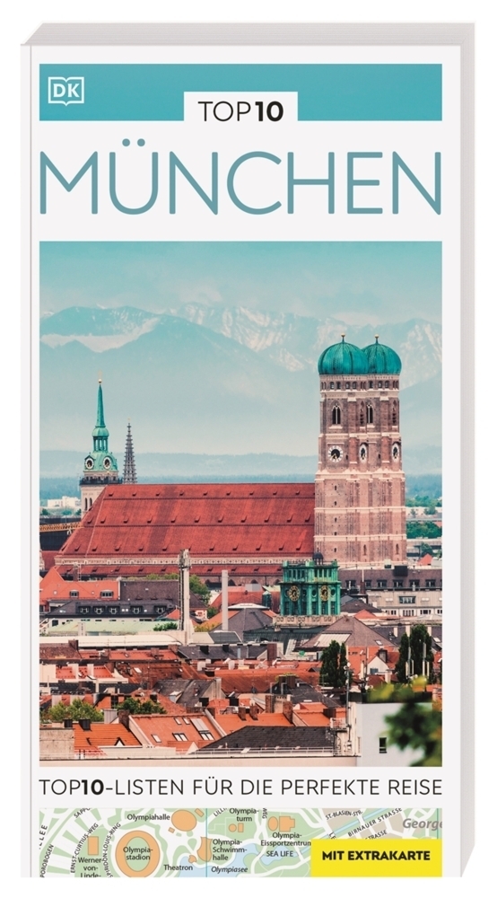 Cover: 9783734206672 | TOP10 Reiseführer München | DK Verlag - Reise | Taschenbuch | 160 S.