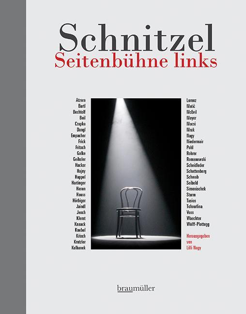 Cover: 9783991003823 | Schnitzel Seitenbühne links | Emilia Nagy | Buch | Deutsch | 2022