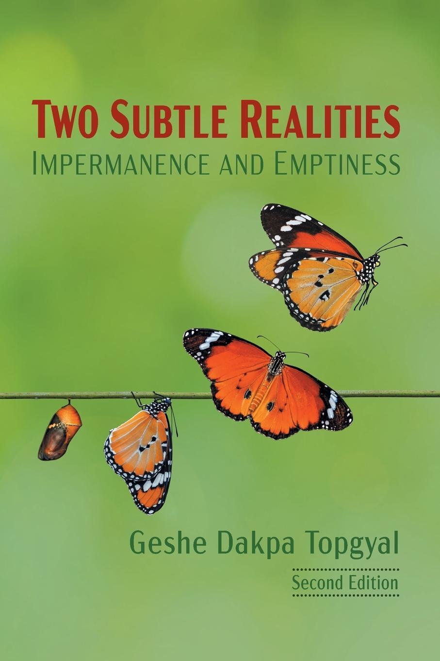 Cover: 9781952518041 | Two Subtle Realities | Impermanence and Emptiness | Dakpa Topgyal