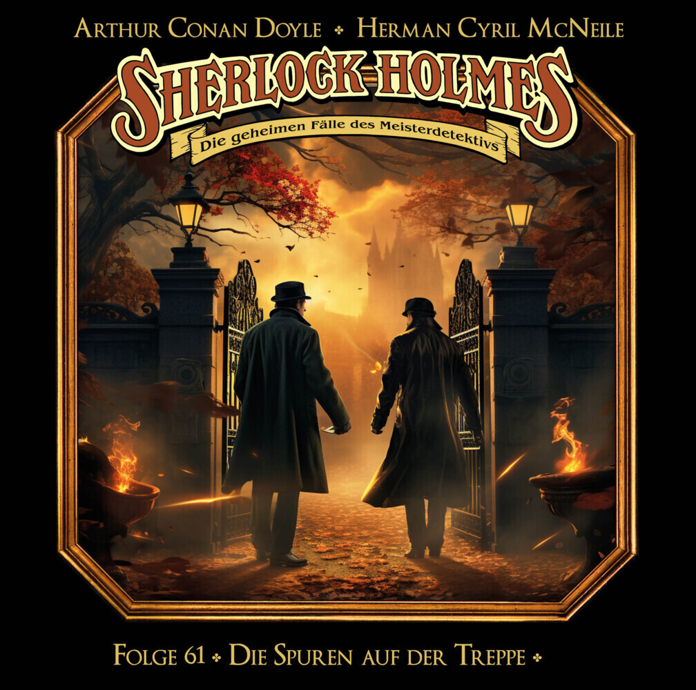 Cover: 9783785786413 | Sherlock Holmes - Folge 61, 1 Audio-CD | Arthur Conan Doyle (u. a.)