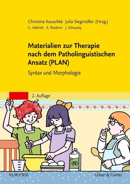 Cover: 9783437488238 | Materialien zur Therapie nach dem Patholinguistischen Ansatz (PLAN)
