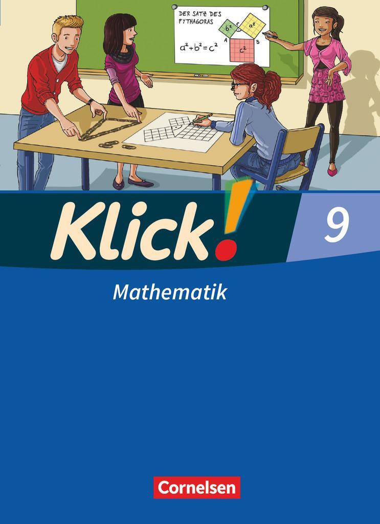 Cover: 9783060805648 | Klick! Mathematik 9. Schuljahr. Schülerbuch Mittel-/Oberstufe -...