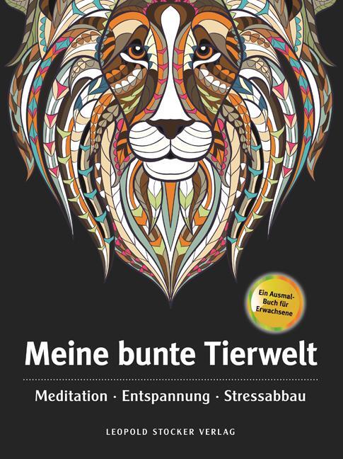 Cover: 9783702015985 | Meine bunte Tierwelt | Meditation, Entspannung, Stressabbau | Buch