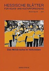 Cover: 9783894452759 | Das Militärische im Volksleben | Taschenbuch | 224 S. | Deutsch | 2001