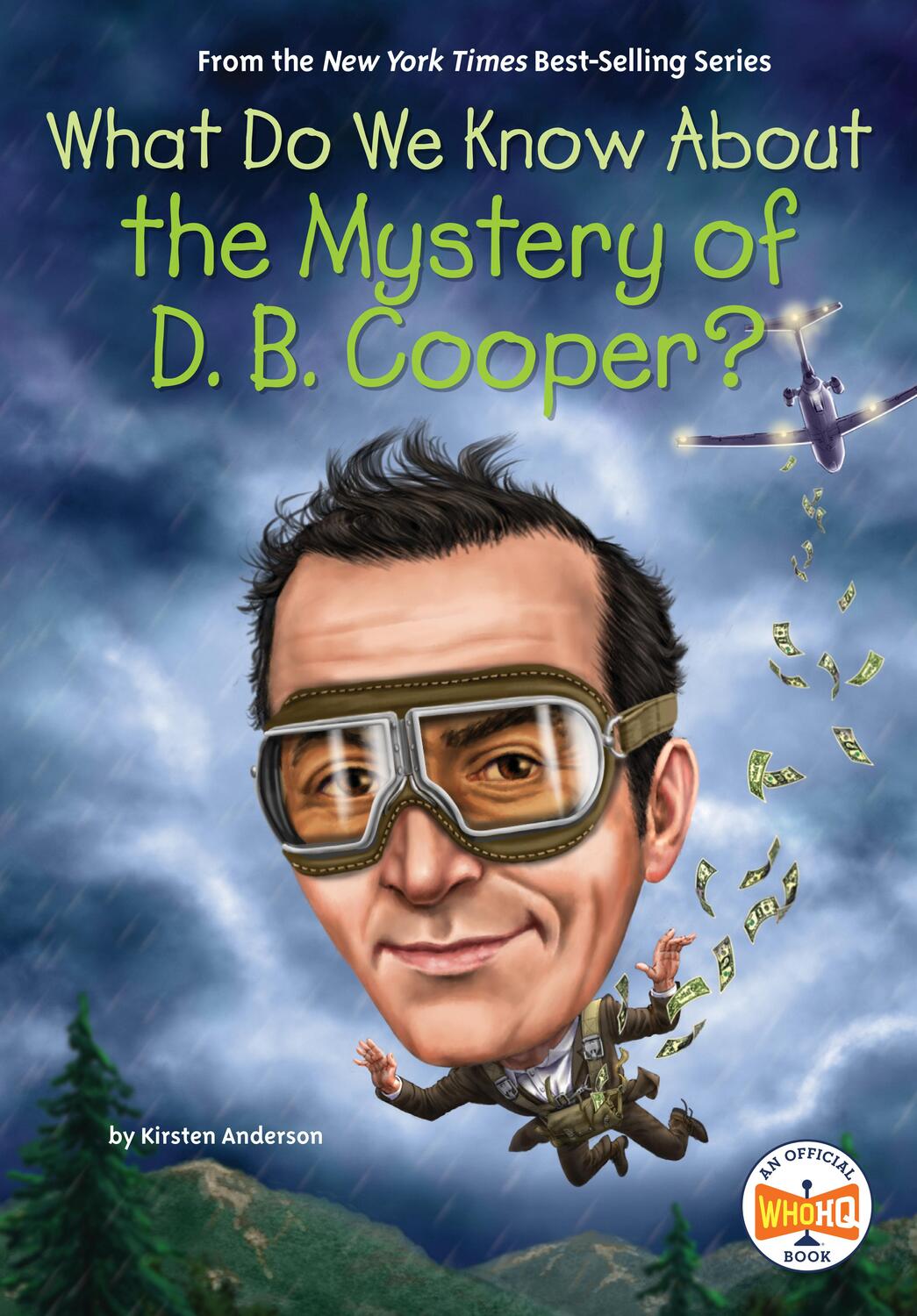 Cover: 9780593662564 | What Do We Know about the Mystery of D. B. Cooper? | Anderson (u. a.)