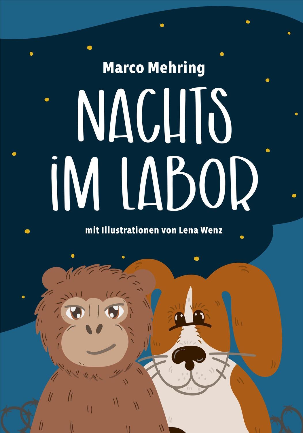 Cover: 9783981642599 | Nachts im Labor | Marco Mehring | Buch | Deutsch | 2022