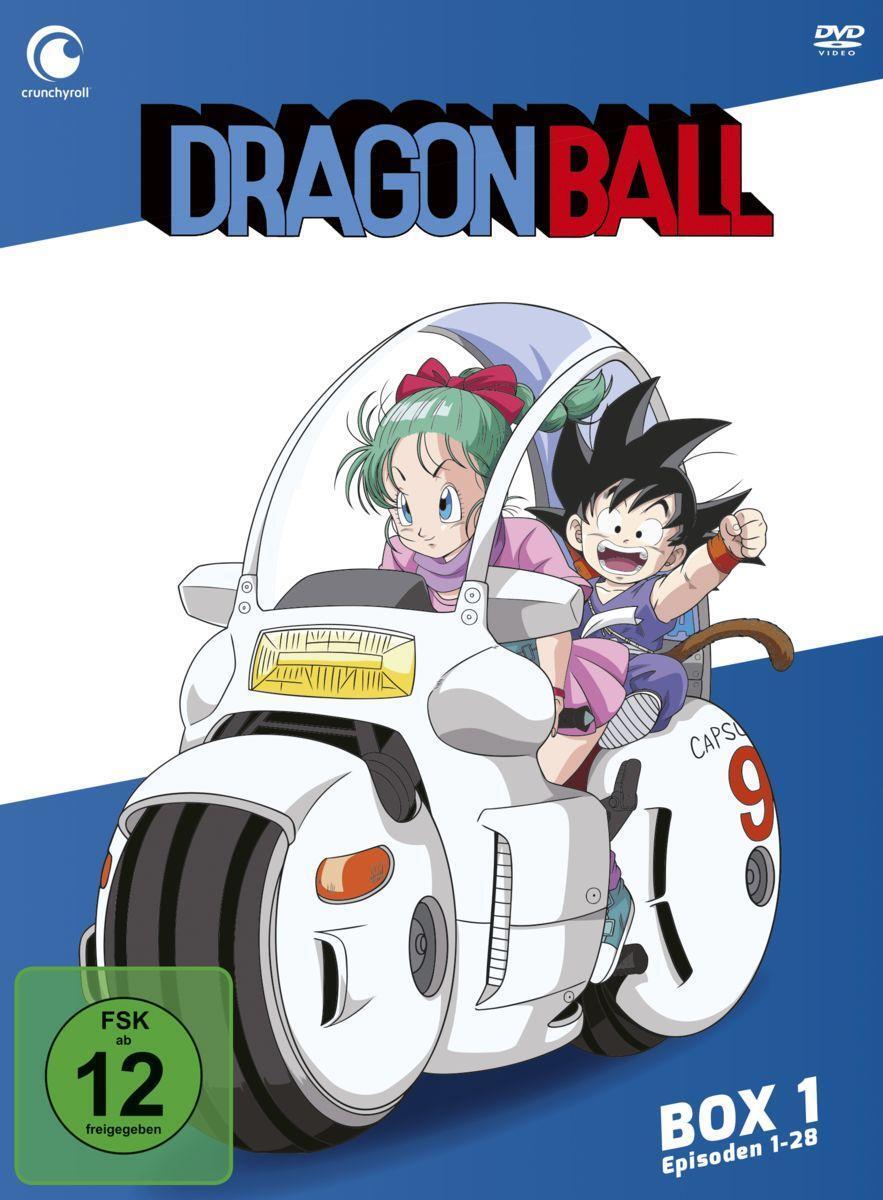 Cover: 7630017530332 | Dragonball - TV-Serie - Box Vol.1 (4 DVDs) - NEU | DVD | 4 DVDs | 2023