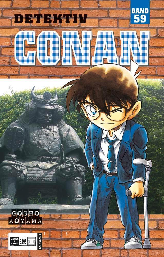 Cover: 9783770469505 | Detektiv Conan 59 | Gosho Aoyama | Taschenbuch | Detektiv Conan | 2008
