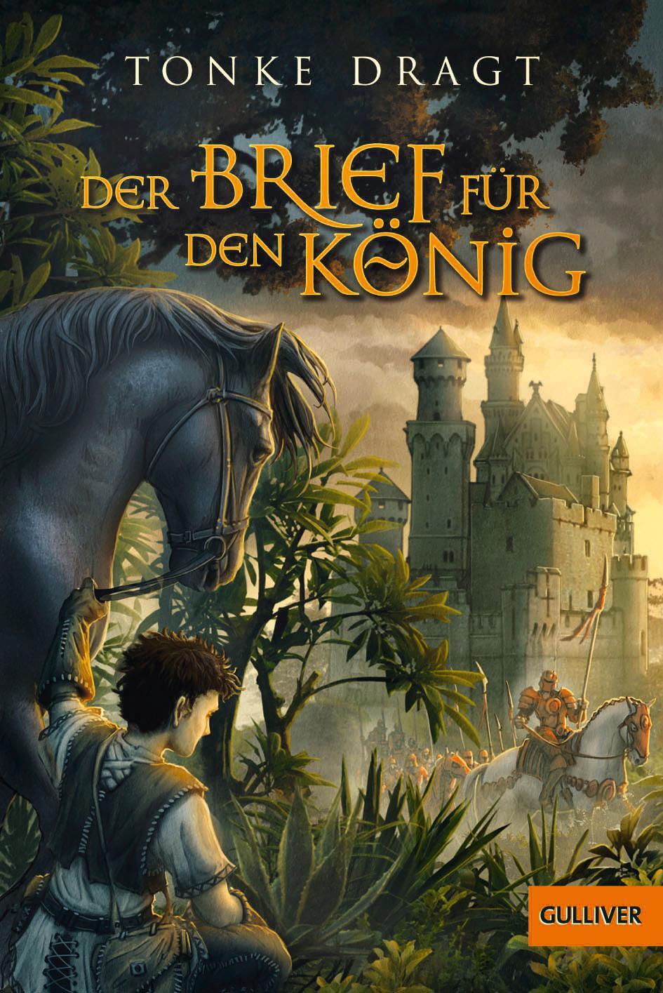 Cover: 9783407784575 | Der Brief für den König | Abenteuer-Roman | Tonke Dragt | Taschenbuch
