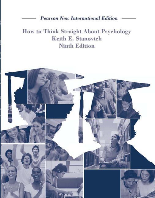 Cover: 9781292023106 | How To Think Straight About Psychology | Keith Stanovich | Taschenbuch