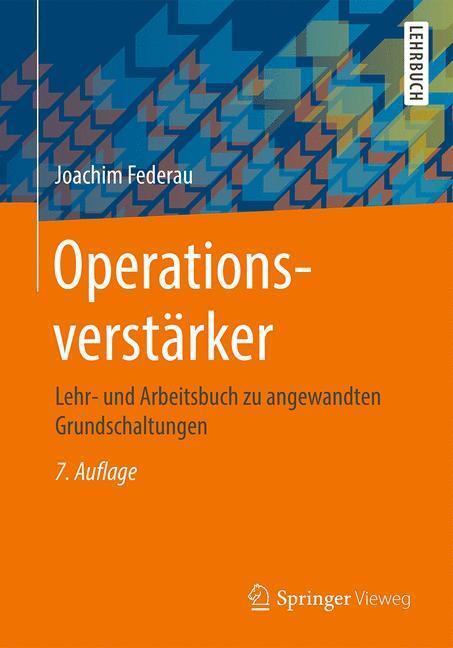 Cover: 9783658163723 | Operationsverstärker | Joachim Federau | Taschenbuch | Springer Vieweg