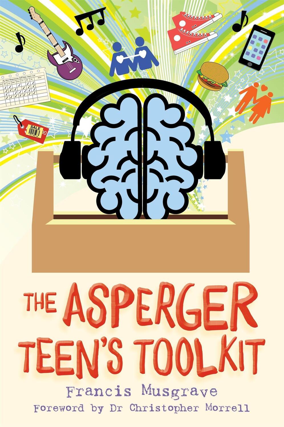 Cover: 9781785921612 | The Asperger Teen's Toolkit | Francis Musgrave | Taschenbuch | 2017