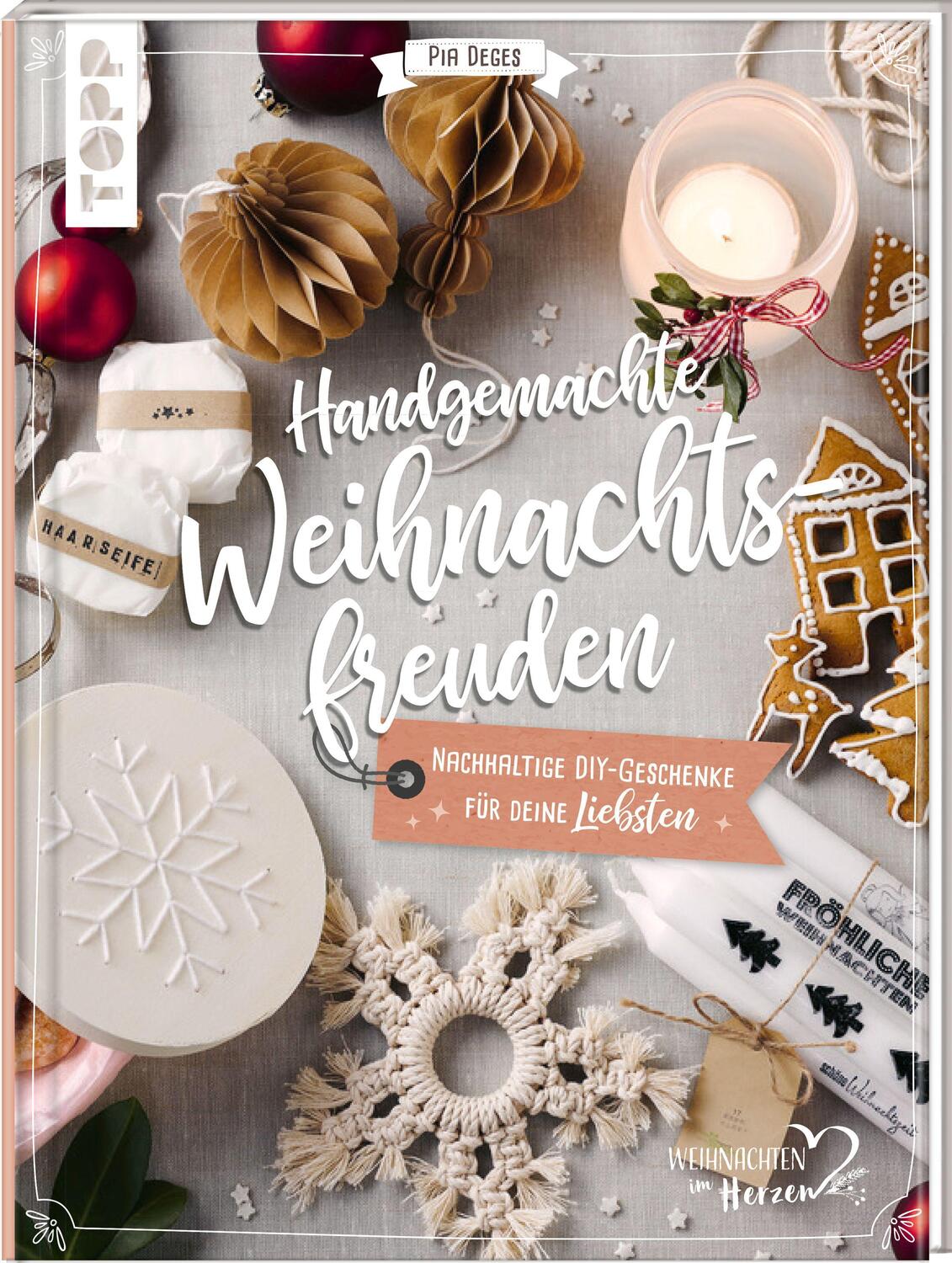 Cover: 9783735850607 | Handgemachte Weihnachtsfreuden. Nachhaltige DIY-Geschenke für deine...