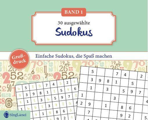 Cover: 9783948106447 | Einfache Sudoku für Senioren, die Spaß machen. Rätsel-Spaß,...