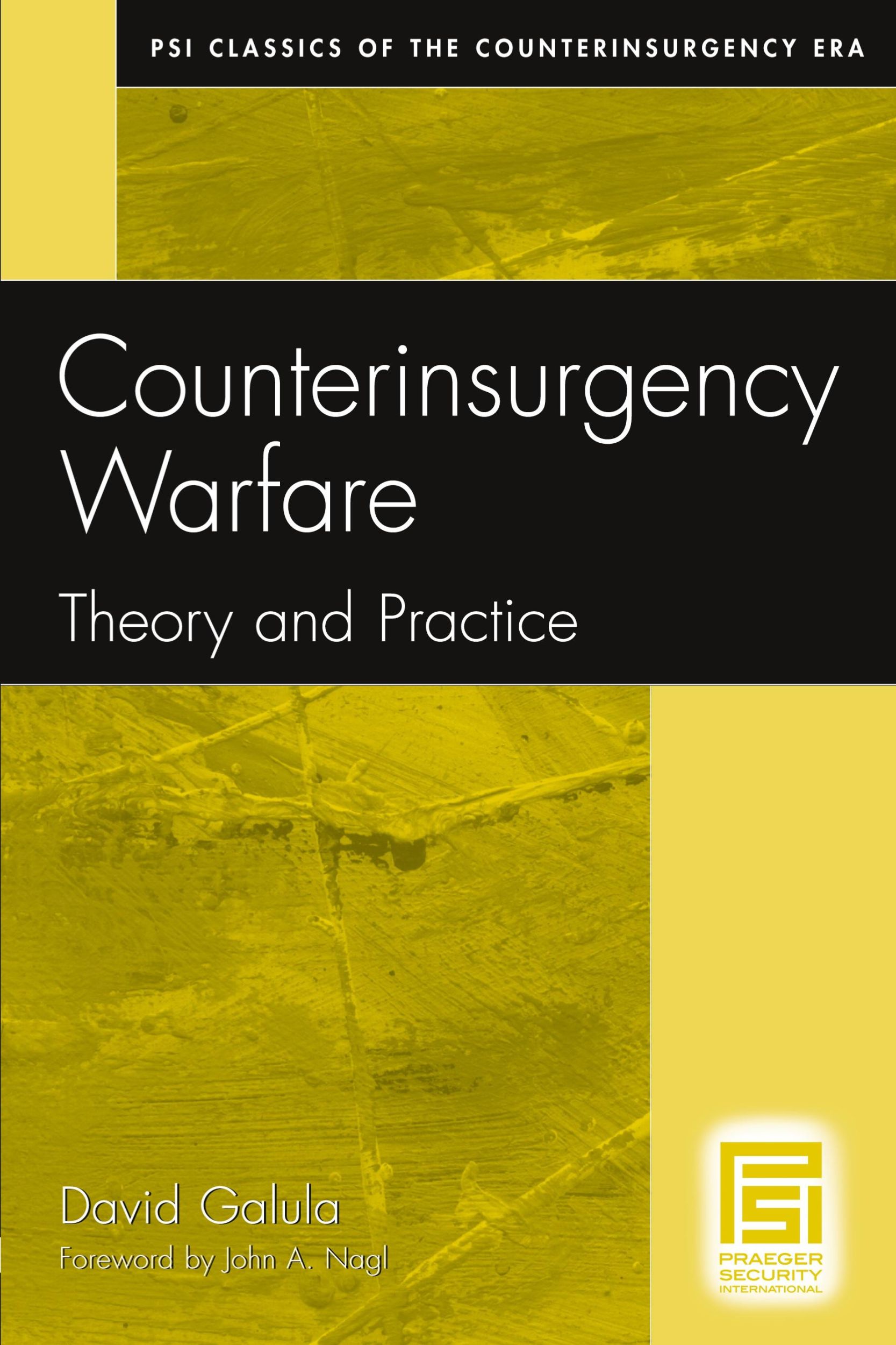 Cover: 9780275993030 | Counterinsurgency Warfare | Theory and Practice | David Galula | Buch