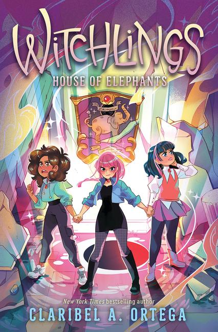 Cover: 9781338853841 | House of Elephants (Witchlings 3) | Claribel A Ortega | Buch | 2024