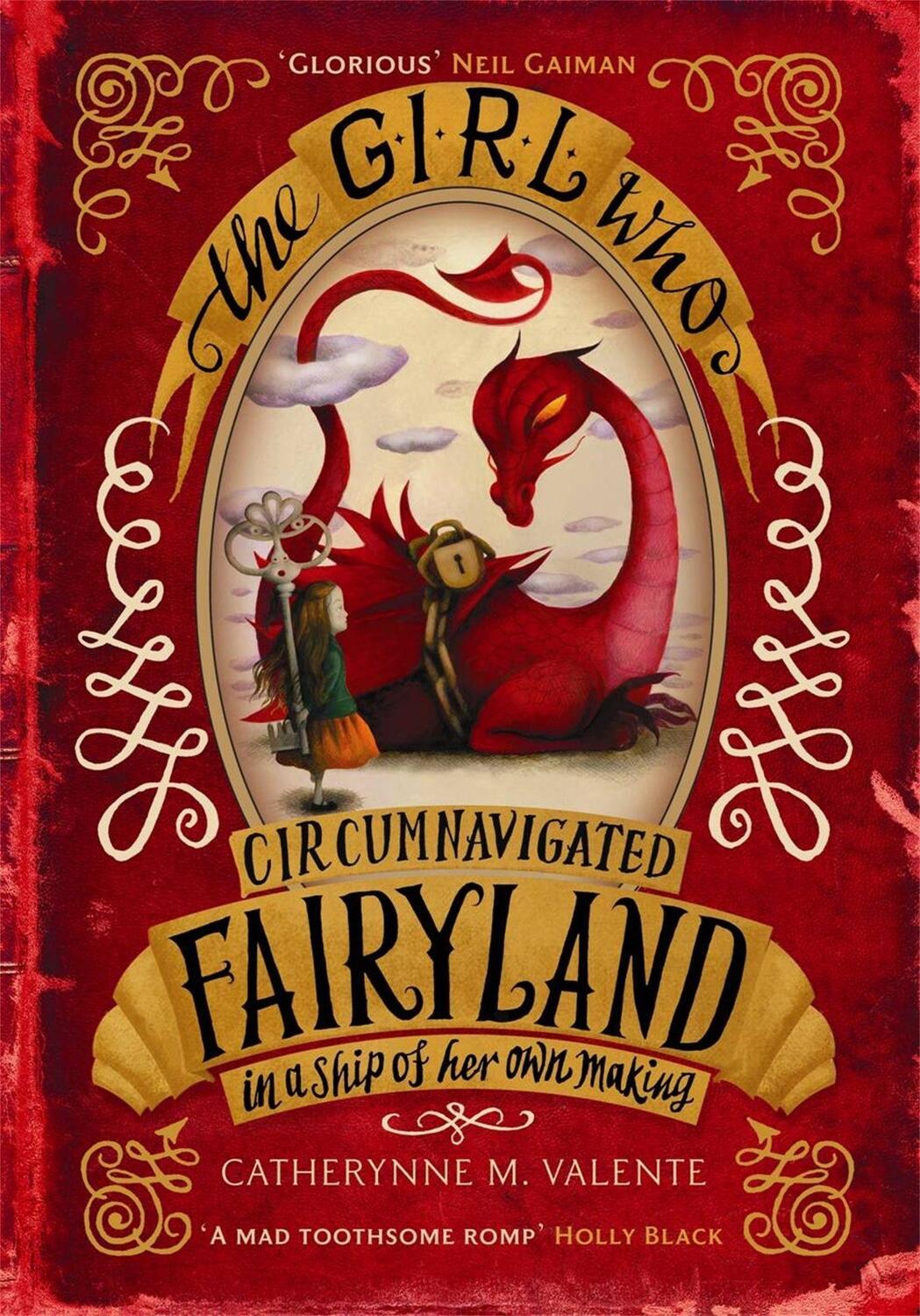 Cover: 9781780339818 | The Girl Who Circumnavigated Fairyland in a Ship of Her Own Making