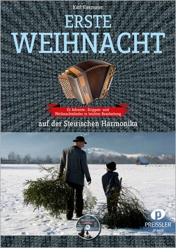 Cover: 9790201466231 | Erste Weihnacht auf der Steirischen Harmonika | EAN 9790201466231