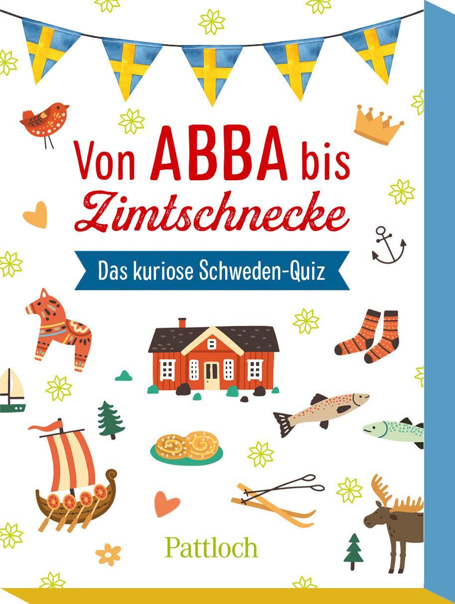 Cover: 4260308344800 | Von ABBA bis Zimtschnecke | Pattloch Verlag | Spiel | Schachtel | 2023