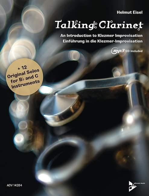 Cover: 9783954810161 | Talking Clarinet | Helmut Eisel | Broschüre | 80 S. | Deutsch | 2014