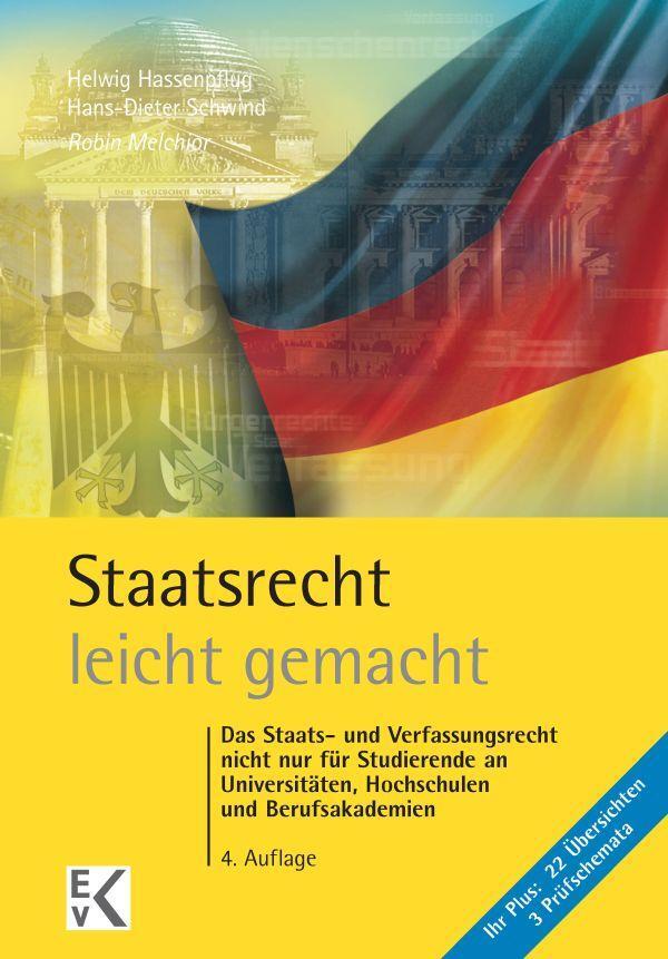 Cover: 9783874403382 | Staatsrecht - leicht gemacht | Robin Melchior | Taschenbuch | Deutsch
