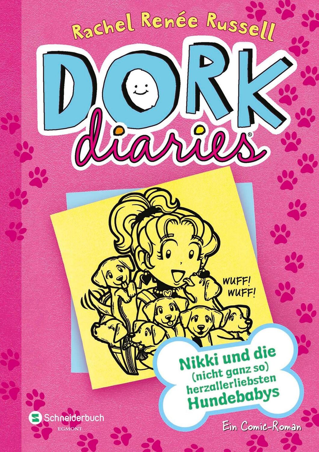 Cover: 9783505137518 | DORK Diaries 10. Nikki und die (nicht ganz so) herzallerliebsten...