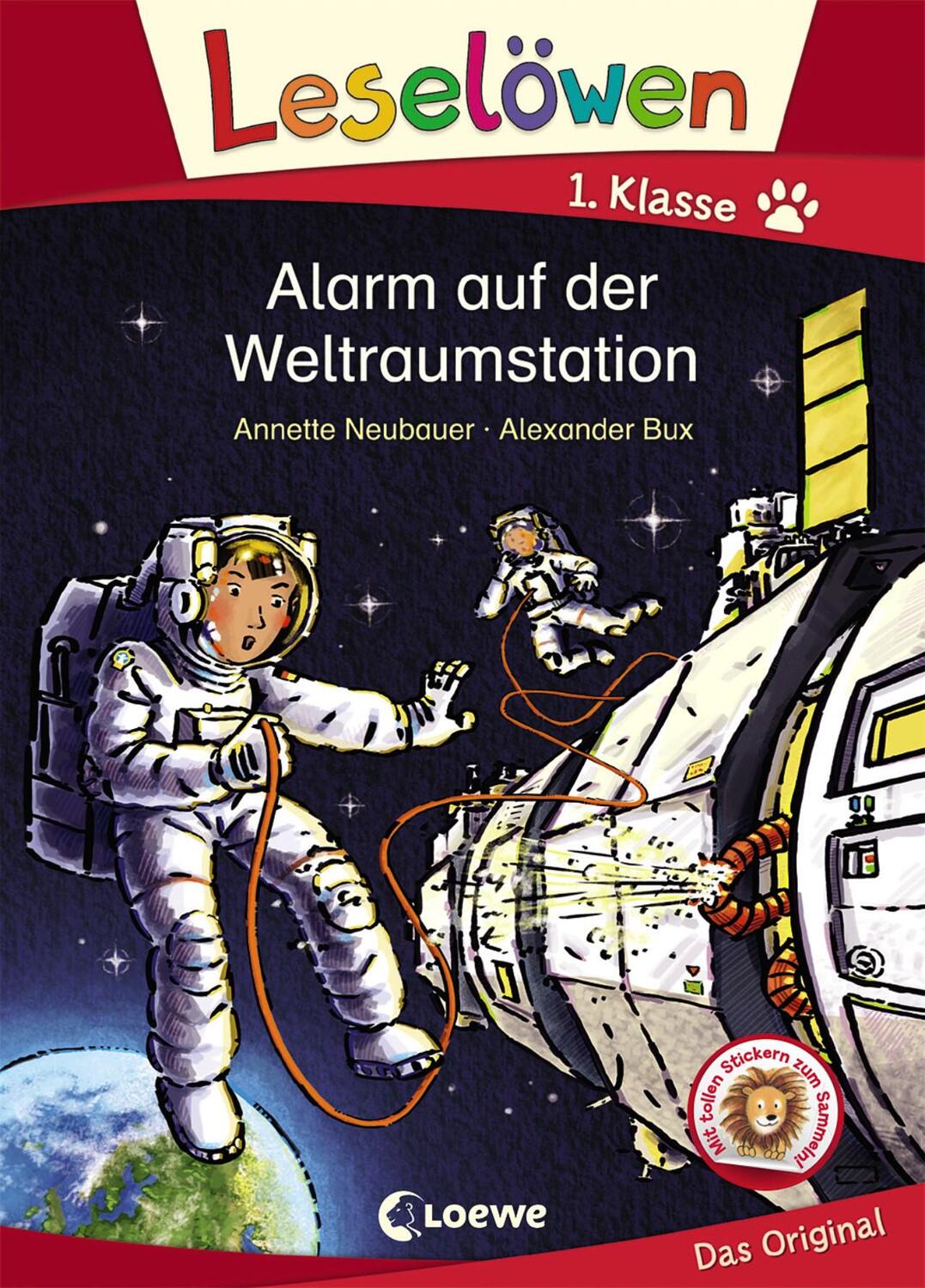 Cover: 9783743205109 | Leselöwen 1. Klasse - Alarm auf der Weltraumstation | Annette Neubauer
