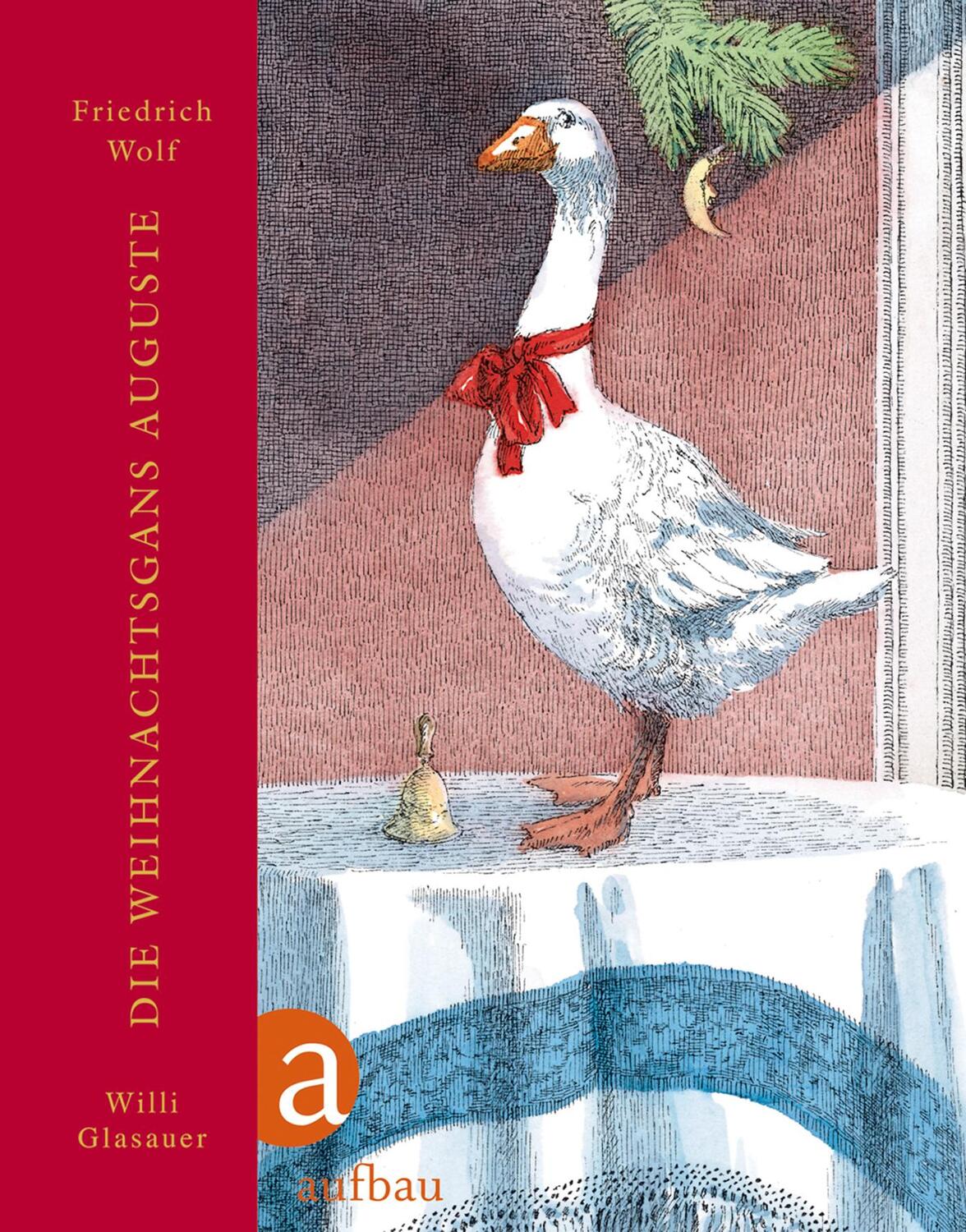 Cover: 9783351036553 | Die Weihnachtsgans Auguste | Willi Glasauer (u. a.) | Buch | Deutsch