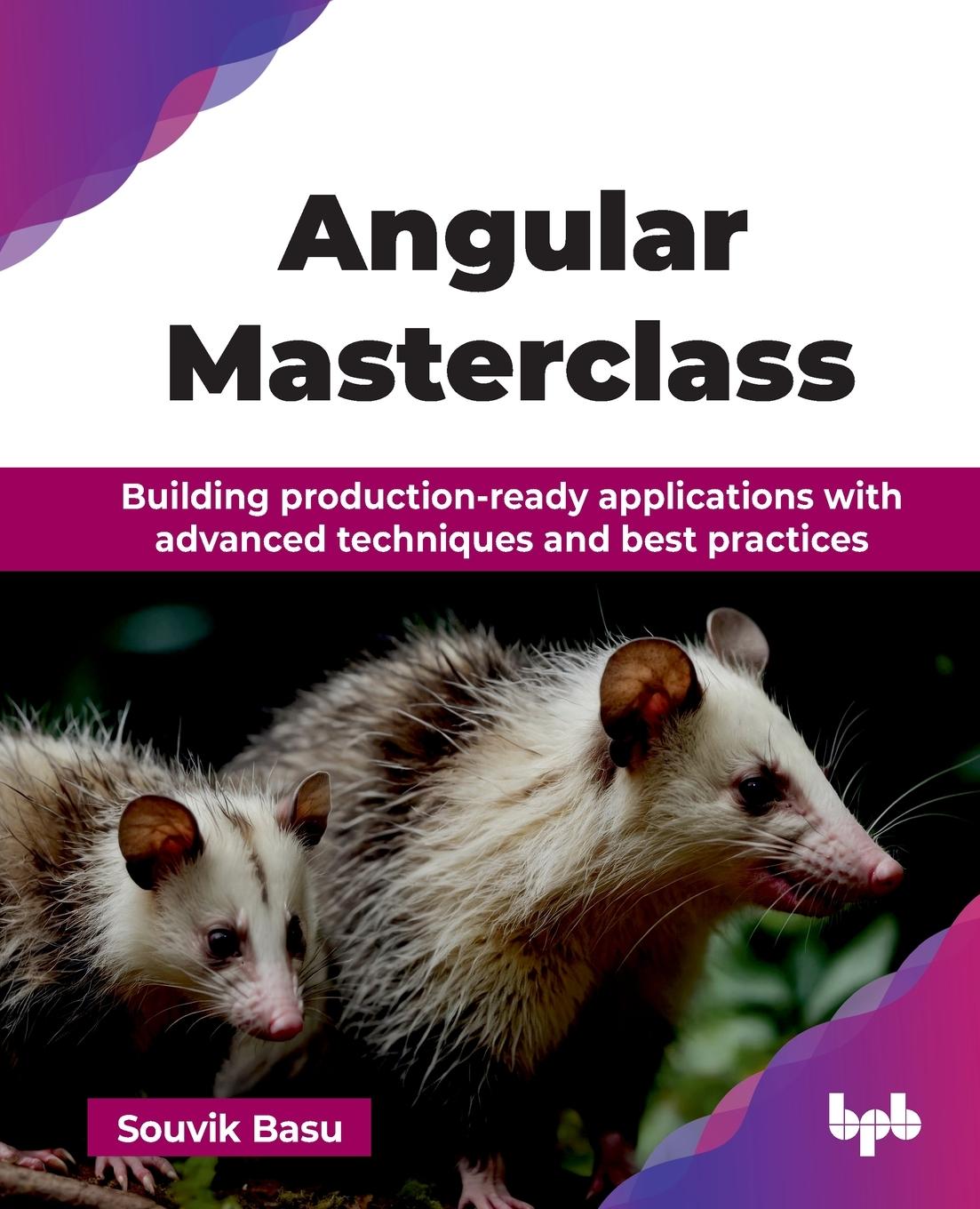 Cover: 9789365897814 | Angular Masterclass | Souvik Basu | Taschenbuch | Englisch | 2024