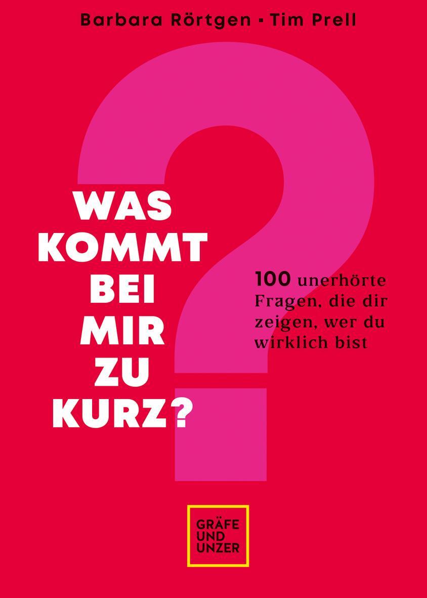 Cover: 9783833885846 | Was kommt bei mir zu kurz? | Barbara Rörtgen | Buch | 192 S. | Deutsch