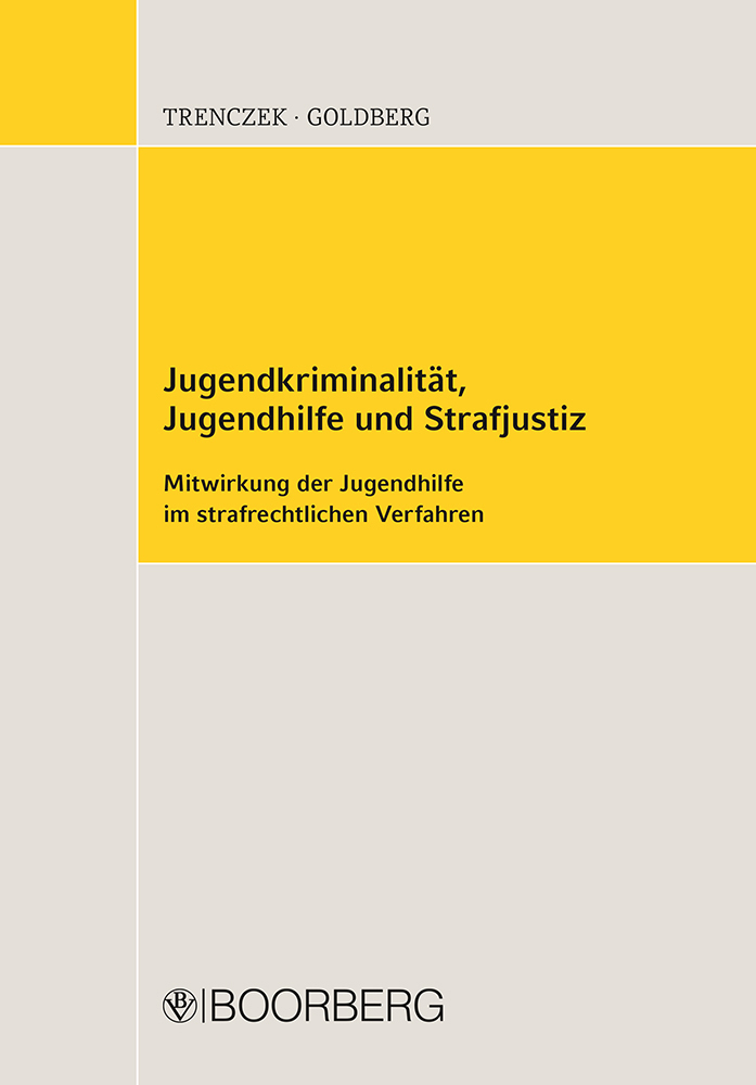 Cover: 9783415039308 | Jugendkriminalität, Jugendhilfe und Strafjustiz | Trenczek (u. a.)