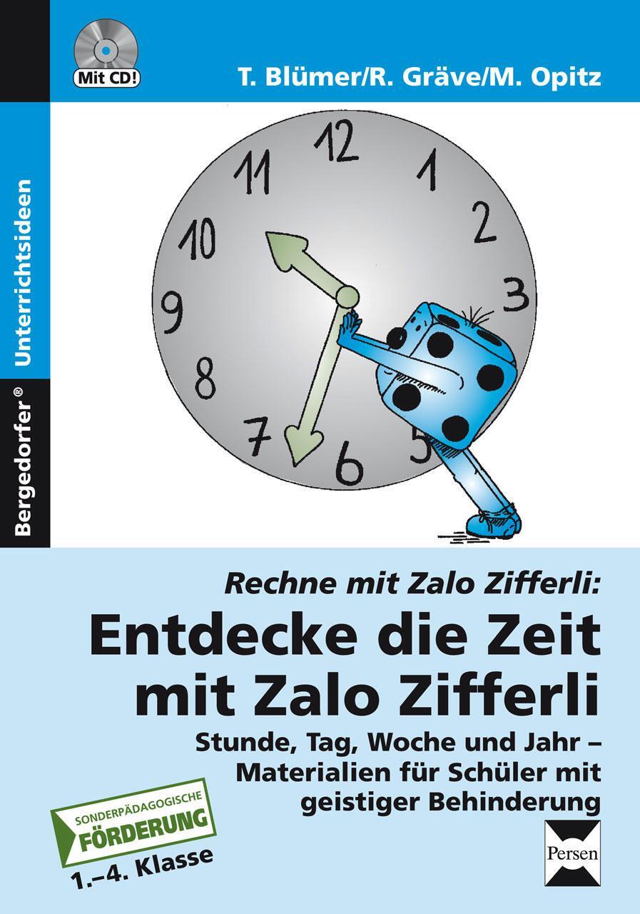Cover: 9783403232643 | Entdecke die Zeit mit Zalo Zifferli | Theo Blümer (u. a.) | Buch