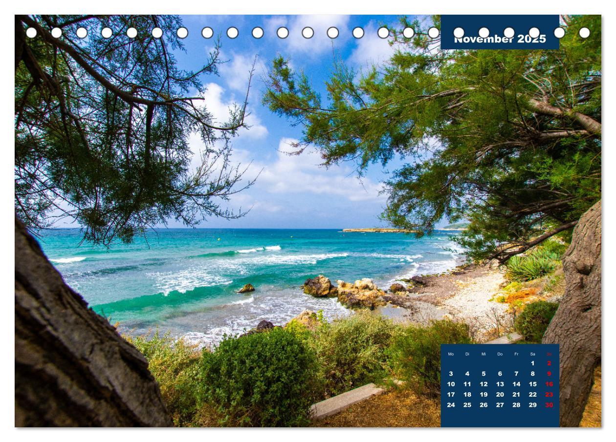 Bild: 9783435003174 | Menorca - die kleine Schwester von Mallorca (Tischkalender 2025 DIN...