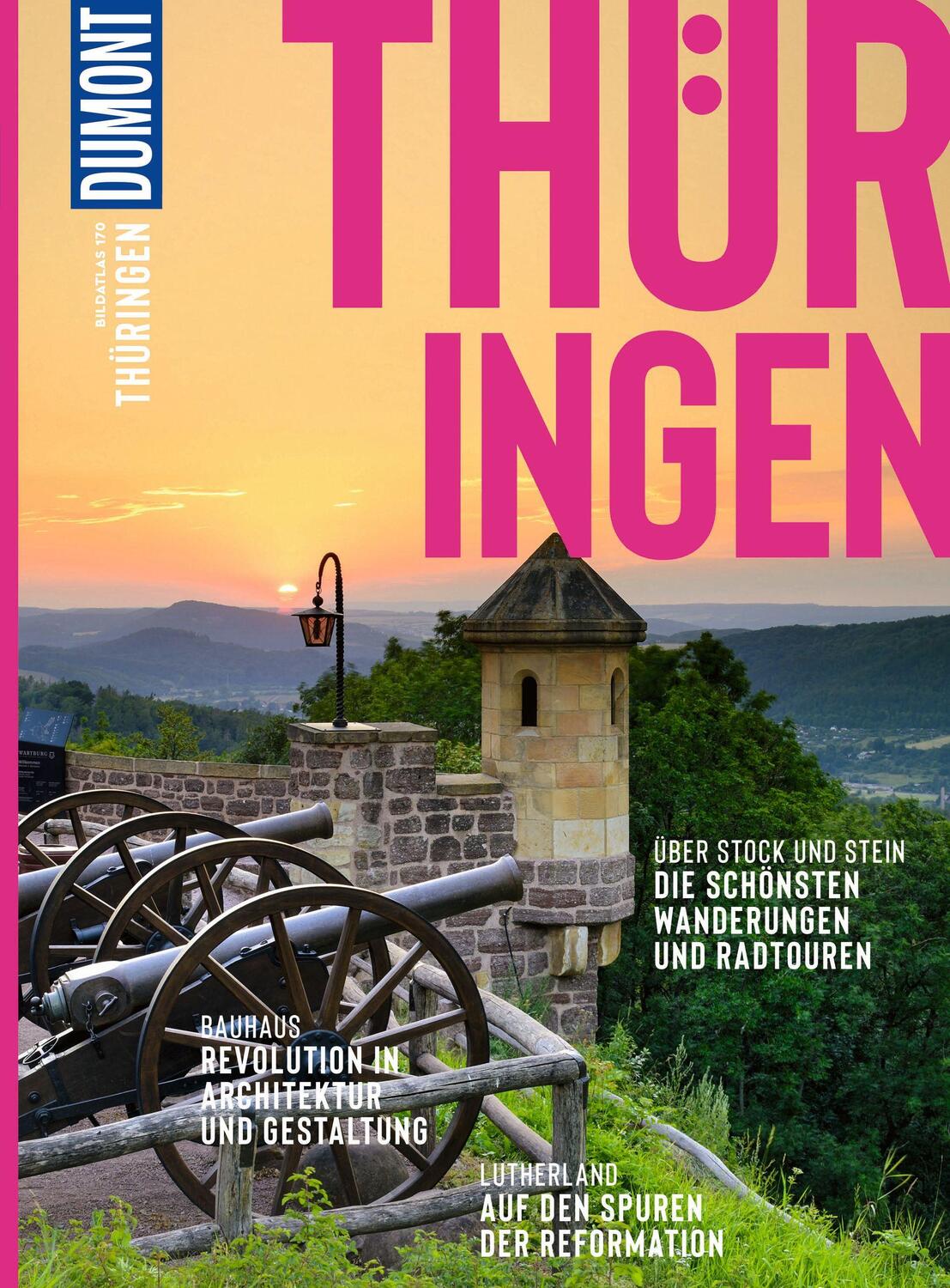 Cover: 9783616012889 | DuMont Bildatlas Thüringen | Oliver Gerhard | Taschenbuch | 120 S.