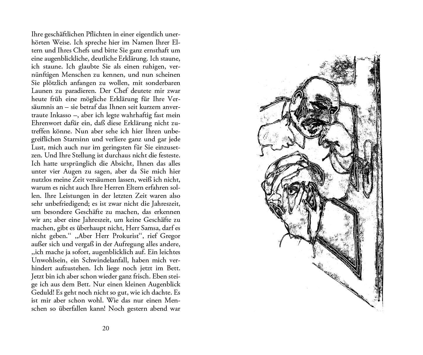 Bild: 9783899196412 | Die Verwandlung | Franz Kafka (u. a.) | Buch | Bibliotheca bohemica